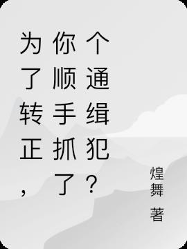为了转正,你顺手抓了个通缉犯?
