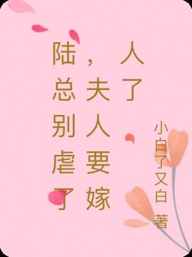 陆总别虐了,夫人要嫁人了