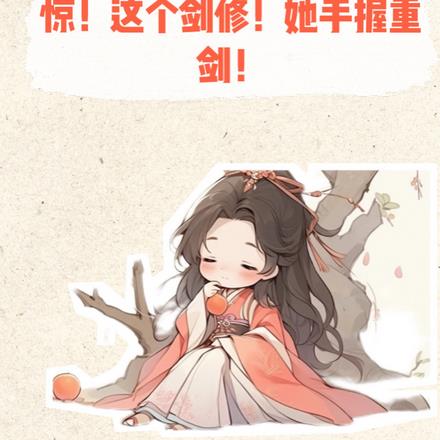 惊!这个剑修!她手握重剑!