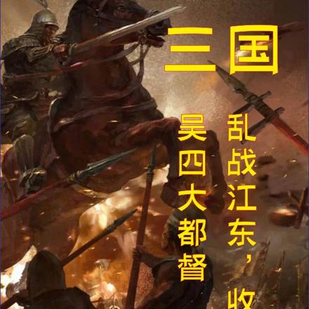 三国:乱战江东,收东吴四大都督