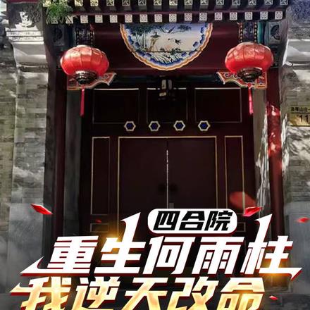 四合院:重生何雨柱,我逆天改命