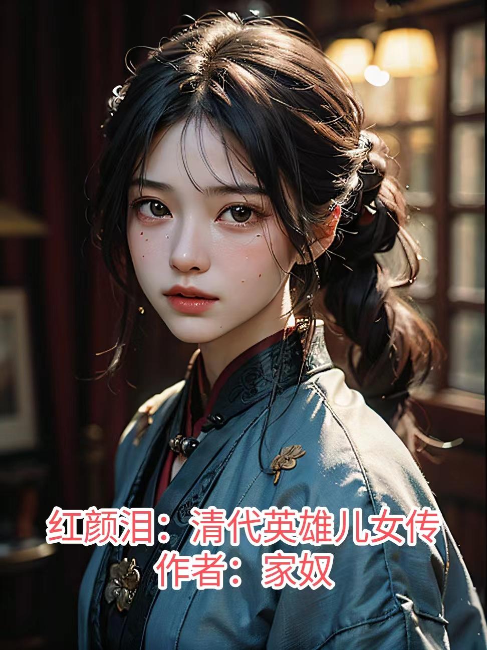 红颜泪：清代英雄儿女传 By{author}