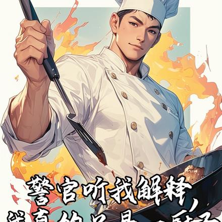 警官听我解释，我真的只是一厨子 By{author}