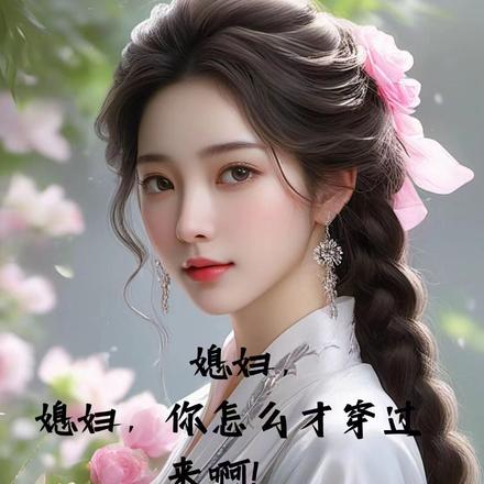 媳妇,你怎么才穿过来啊!