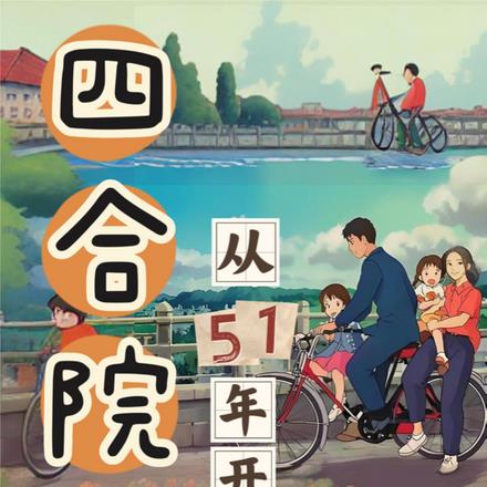 四合院:从51年开始