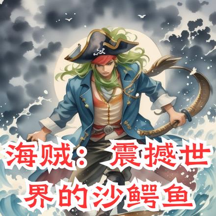海贼:震撼世界的沙鳄鱼