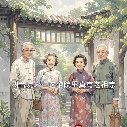 四合院之:这个院里真有老祖宗