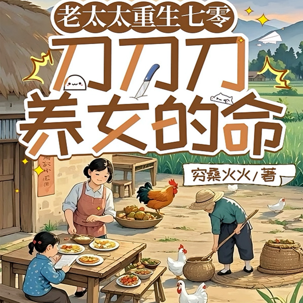 老太太重生七零:刀刀刀养女的命