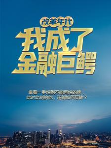 改革年代:我成了金融巨鳄