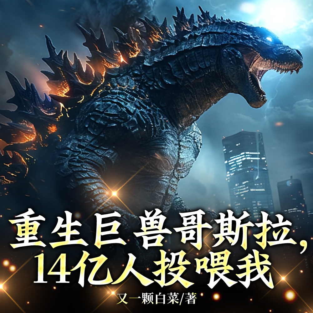 重生巨兽哥斯拉，14亿人投喂我