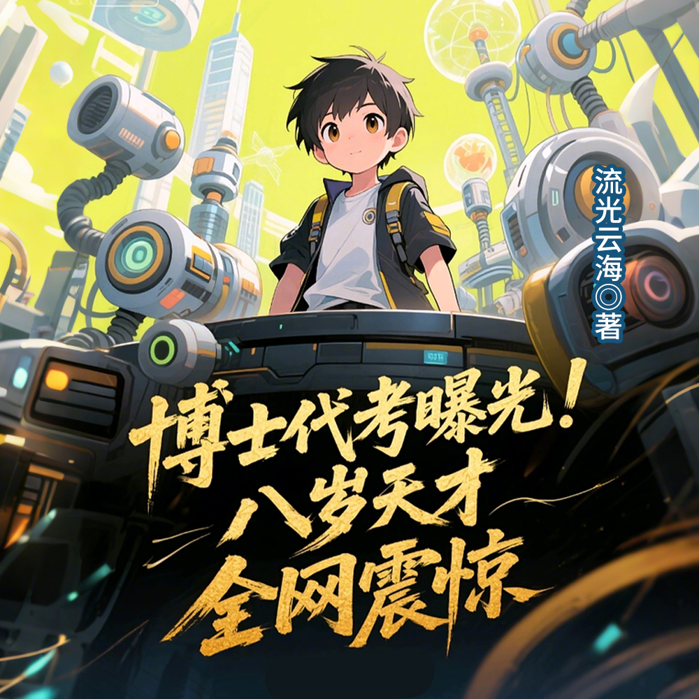 博士代考曝光!八岁天才全网震惊