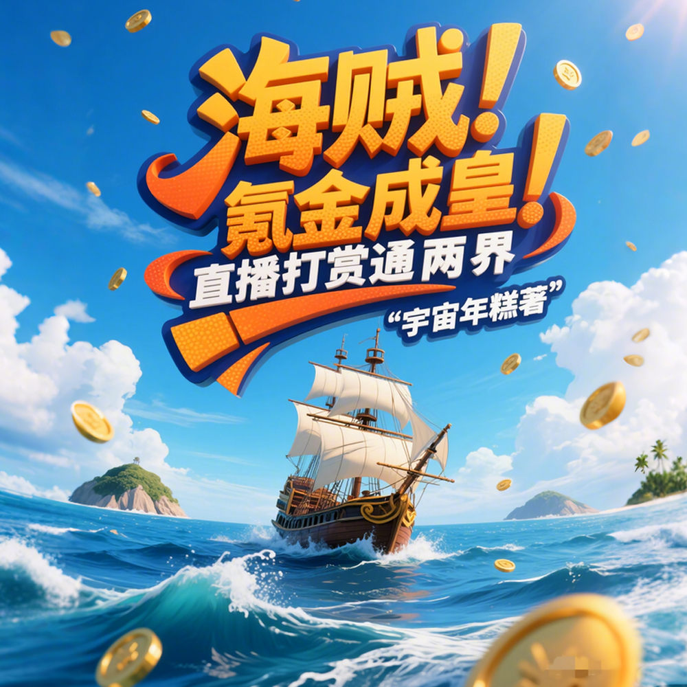 海贼：氪金成神，我直播两界通商