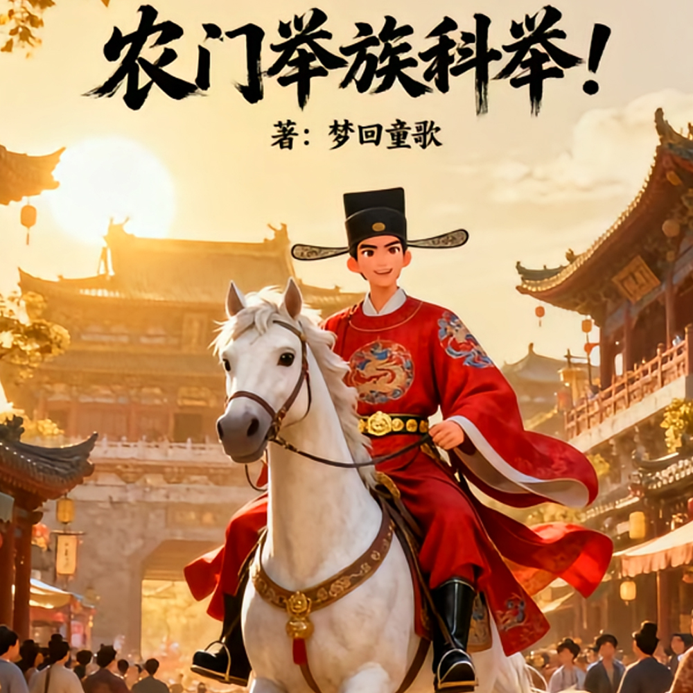 从幼童到状元，我一路开挂